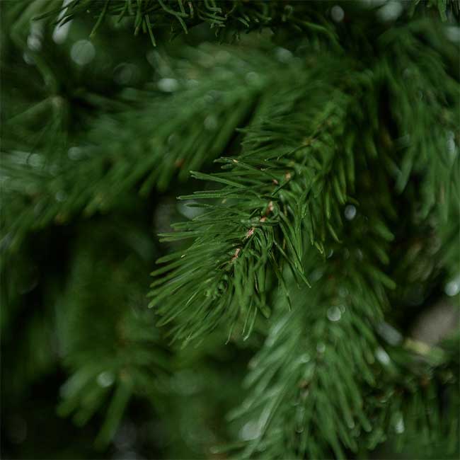 Novogodišnja jelka sa 2D i 3D iglicama Lungo Mix 150cm - dodatni pogled