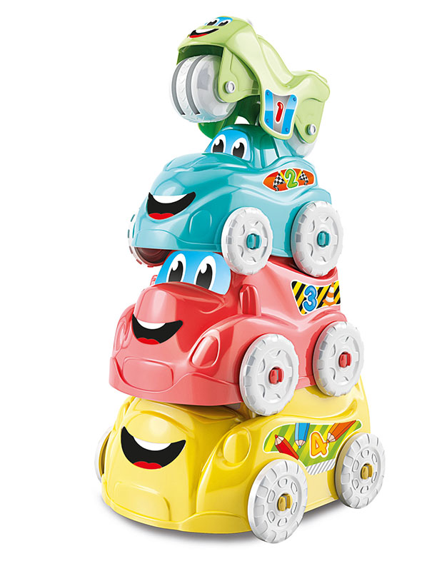 Clementoni Baby - Toranj od vozila 17111 - dodatni pogled