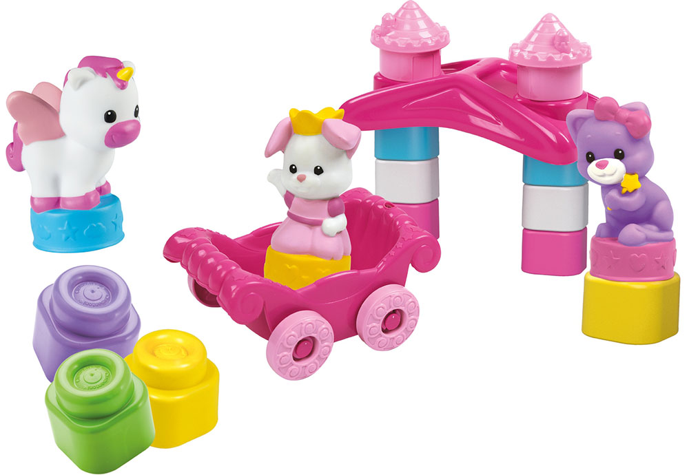 Clementoni Clemmy Gumene kocke  Princeza 17203 - dodatni pogled