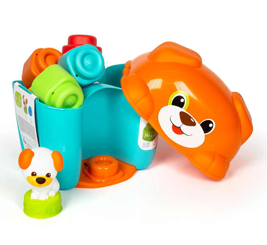 Clementoni Clemmy Gumene kocke u kantici Kuca 17294 - dodatni pogled