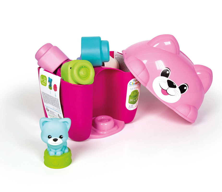 Clementoni Clemmy Gumene kocke u kantici Maca 17295 - dodatni pogled