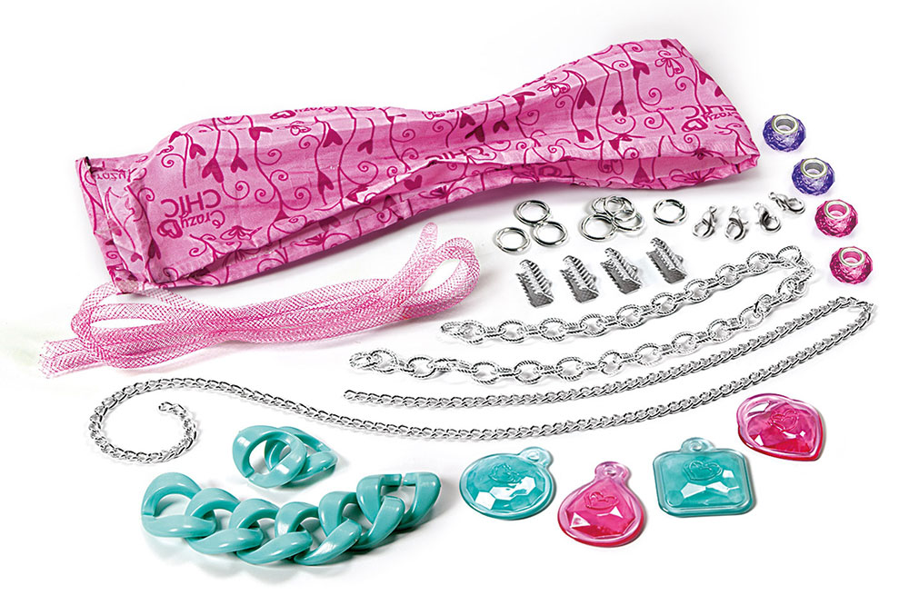 Crazy Chic Kreiraj romantične narukvice Clementoni 15133 - dodatni pogled