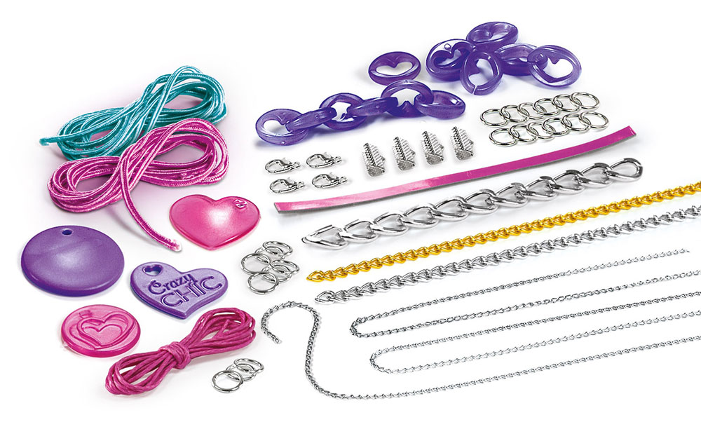 Crazy Chic Kreiraj rokerske narukvice Clementoni 15134 - dodatni pogled