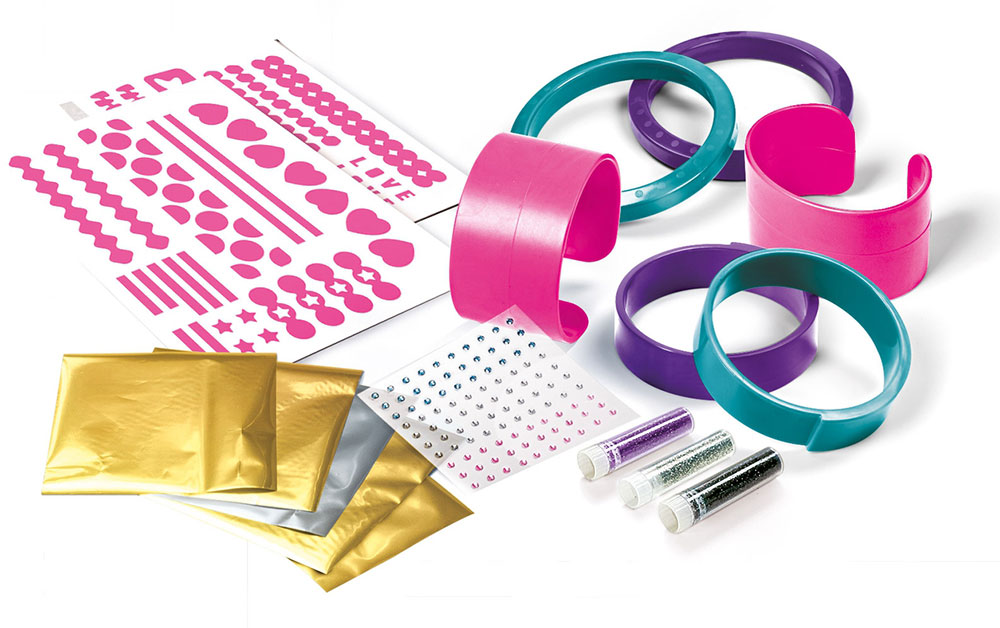 Crazy Chic Kreiraj klasične narukvice Clementoni 15218 - dodatni pogled