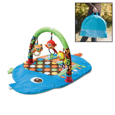 Infantino gimnastika Slonče - dodatni pogled