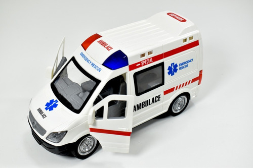 Igračka Kombi HITNA POMOĆ sa daljinskim upravljačem 861063 - dodatni pogled