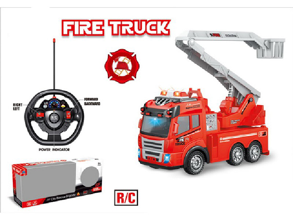 Igračka Kamion VATROGASCI sa daljinskim upravljačem 861066 - dodatni pogled
