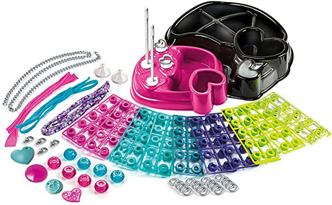 Crazy Chic Kreativni set Kreiraj trendi narukvice Clementoni 15180 - dodatni pogled