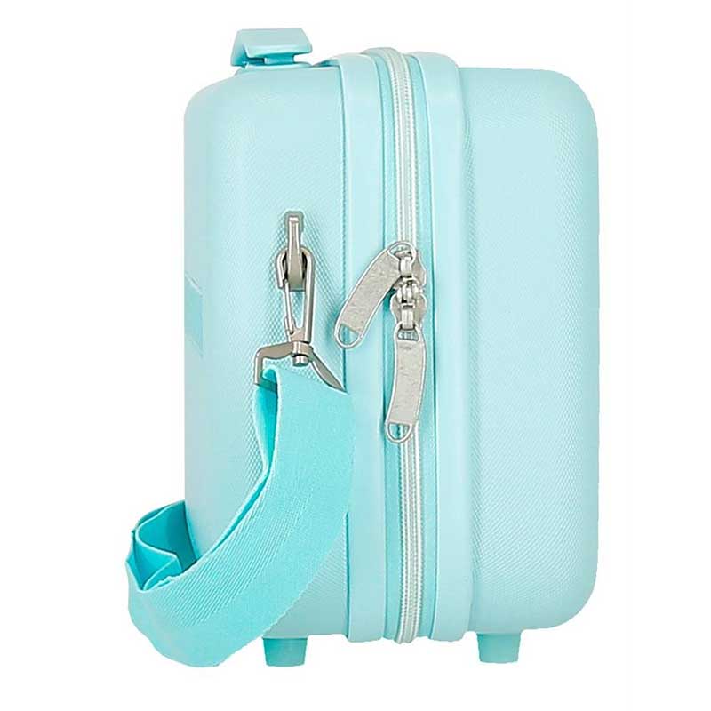 Kofer za šminku i kozmetiku Disney Minnie Heart turquoise 37339 - dodatni pogled