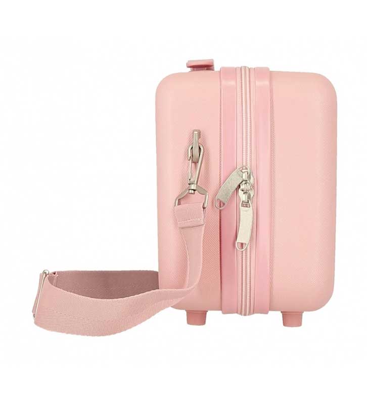 Kofer za šminku i kozmetiku Disney Minnie Heart powder pink 37339 - dodatni pogled