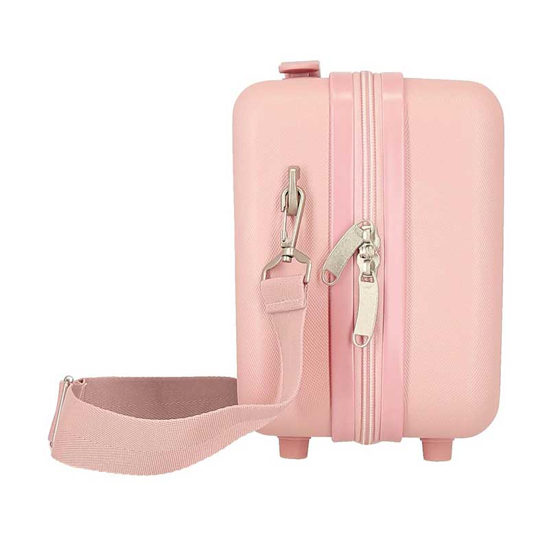 ABS Neseser - Kofer za kozmetiku Disney Mickey and Minnie kisses powder pink 37339 - dodatni pogled