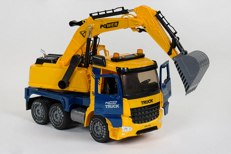 Igračka Građevinski kamion sa rovokopačem H998-40 861092 - dodatni pogled