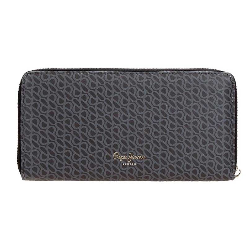 Pepe Jeans Novčanik 19cm Megan black 77285 - dodatni pogled