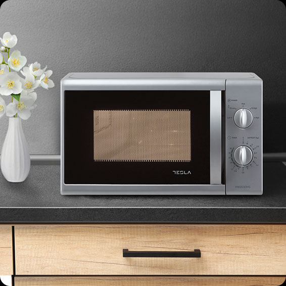 Mikrotalasna pećnica 20 litara Tesla MW2030MS - dodatni pogled