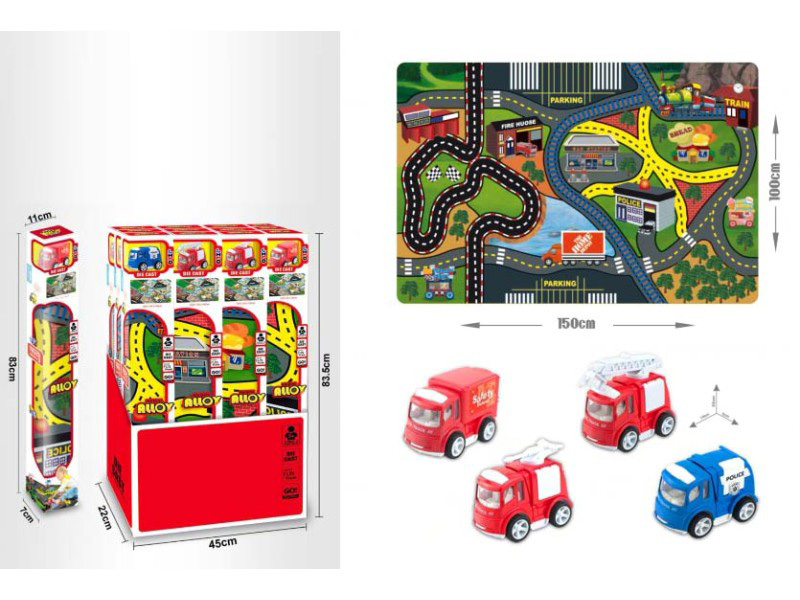 Igračka Tepih staza za autiće 861028 - dodatni pogled