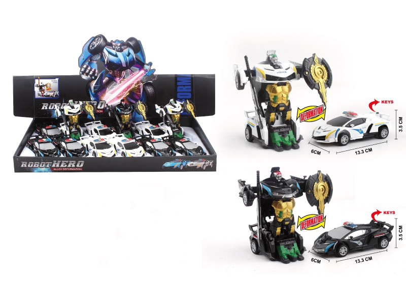 Igračka 2 u 1 AUTIĆ sa transformacijom 861067 - dodatni pogled