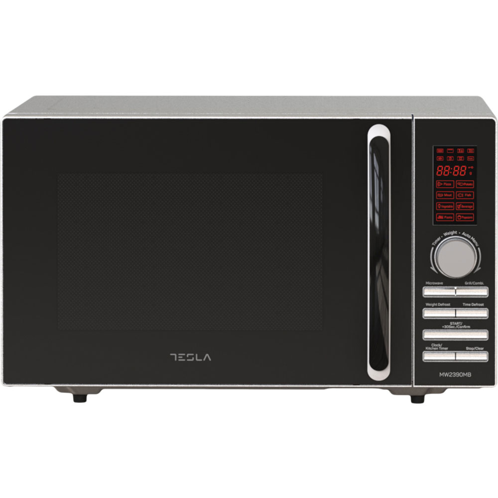 Digitalna gril mikrotalasna pećnica 23 litra Tesla MW2390MB - dodatni pogled