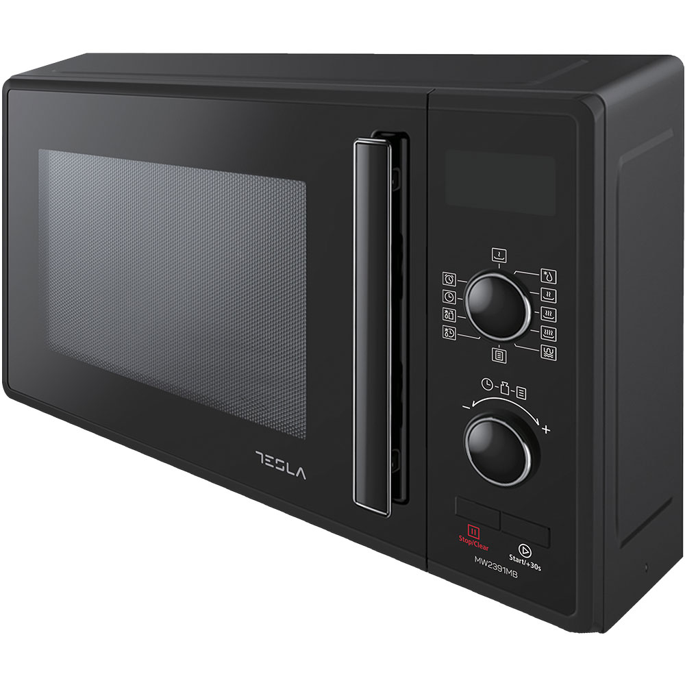 Digitalna gril mikrotalasna pećnica 23 litra Tesla MW2391MB - dodatni pogled