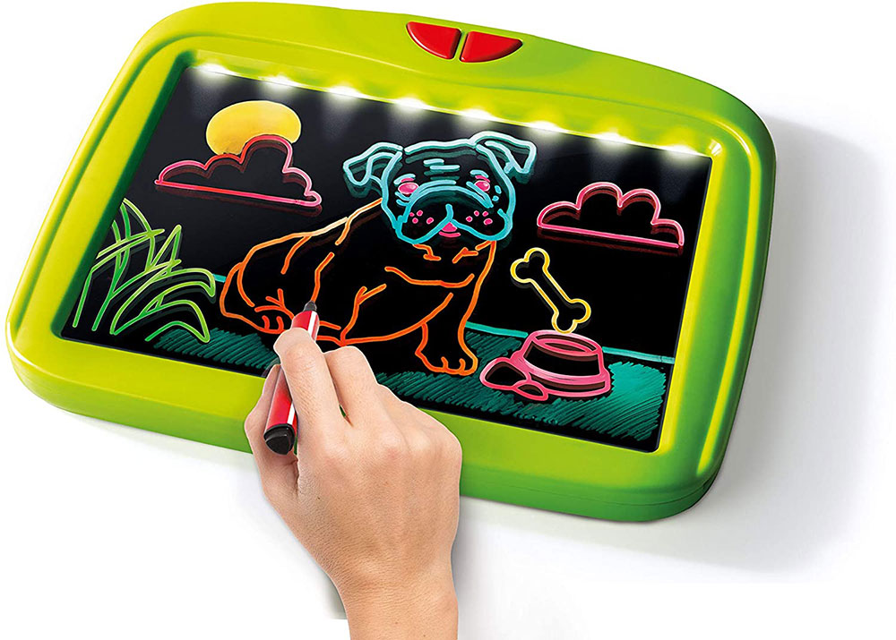 Clementoni Tabla za crtanje sa magičnim svetlom 15277 - dodatni pogled