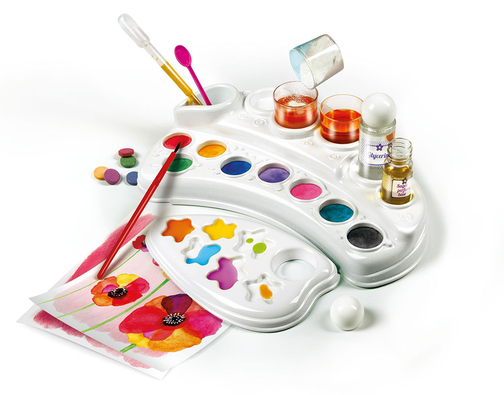 Clementoni Crea Idea Laboratorija mirišljavih crteža 15278 - dodatni pogled