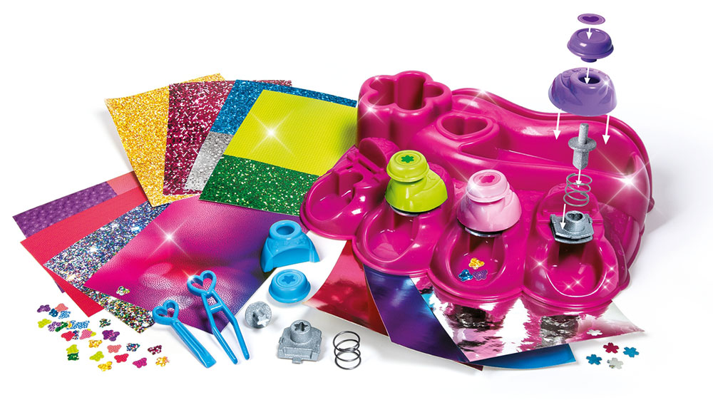 Clementoni Crea Idea Laboratorija šljokica i konfeta 15279 - dodatni pogled