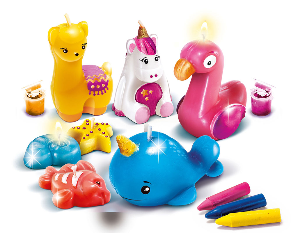 Clementoni Crea Idea Napravi trendi sveće 18563 - dodatni pogled