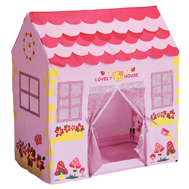 Kućica Šator za decu Roze 873012 - dodatni pogled