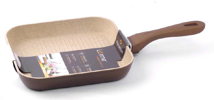 Lorme Premium tiganj Gril 26cm - dodatni pogled