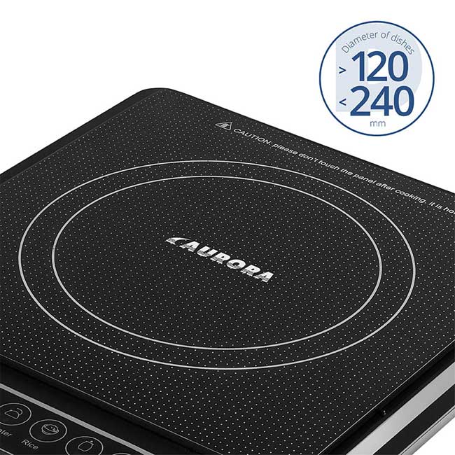 Indukcioni rešo Aurora AU4476 2kW - dodatni pogled