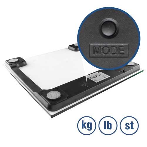 Digitalna telesna vaga Aurora AU4307 180kg - dodatni pogled