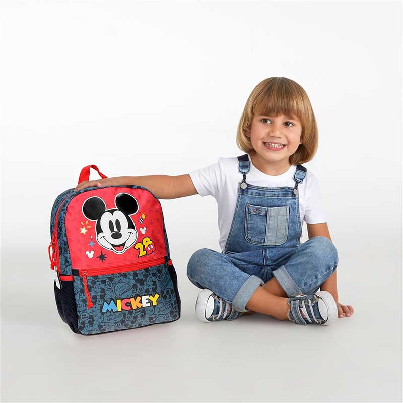 Ranac za vrtić 32cm Disney Mickey Get Moving 26222 - dodatni pogled