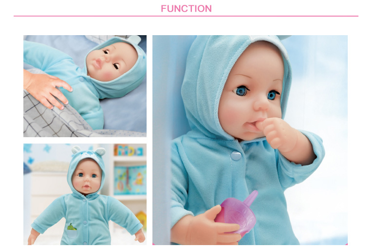 WARM BABY Lutka beba 46cm WZJ027A-1 858058 - dodatni pogled