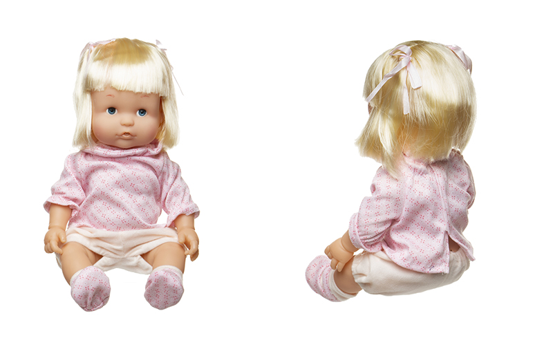 WARM BABY Set 2kom. Lutka beba 41cm WZJ038A-1 858059 - dodatni pogled