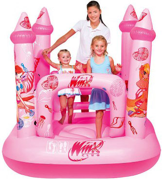 Winx Zamak Igraonica - Bestway 92010B 906370 - dodatni pogled