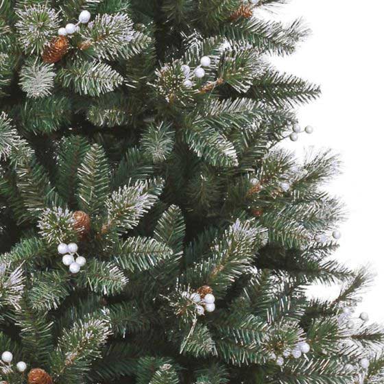 Novogodišnja Jelka Sa 2D i 3D Iglicama Silvery 210 cm - dodatni pogled