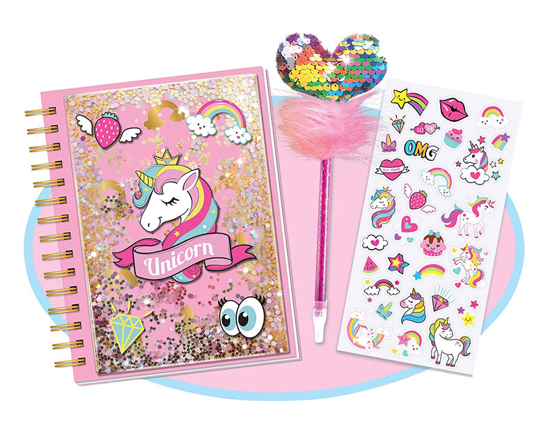 Poklon set Glitter SPOMENAR Unicorn Jednorog T106 3831000301067 - dodatni pogled