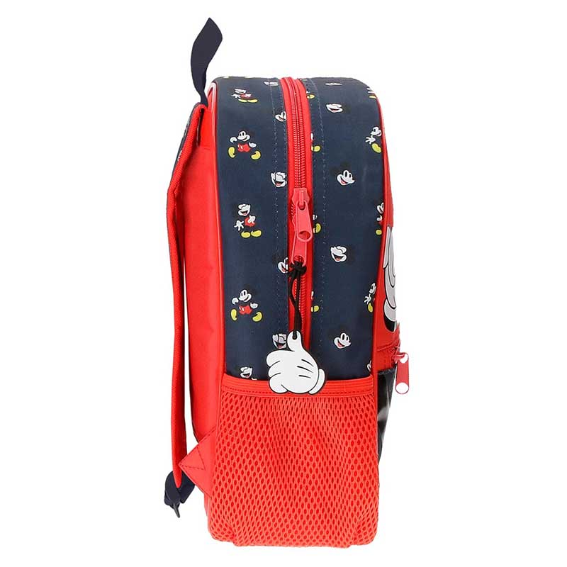 Disney Ranac za vrtić 28cm Mickey Fashion 47321 - dodatni pogled