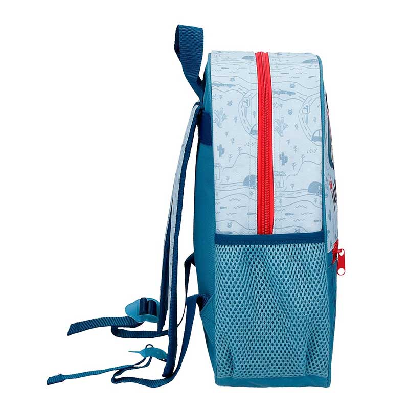 Disney Ranac za vrtić 33cm Mickey Road trip 49522 - dodatni pogled