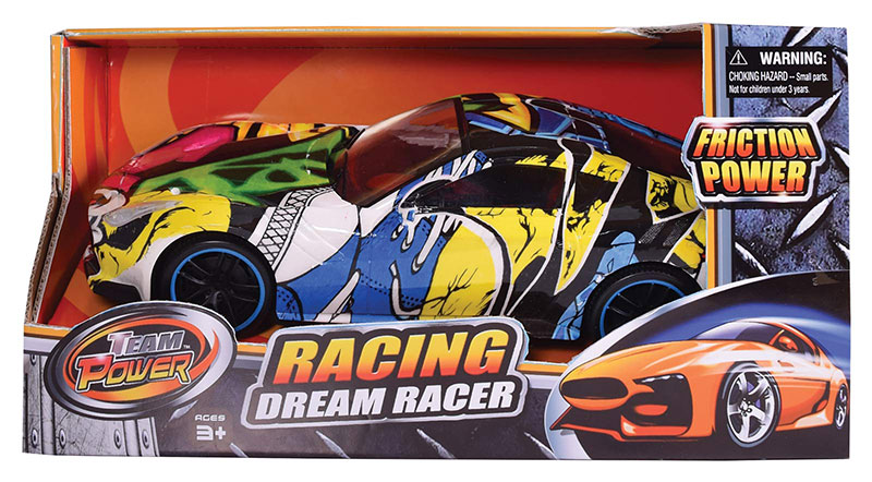 Igračka za decu Autić za trke Sportski auto 115737 Na povlačenje 3831000357378 - dodatni pogled