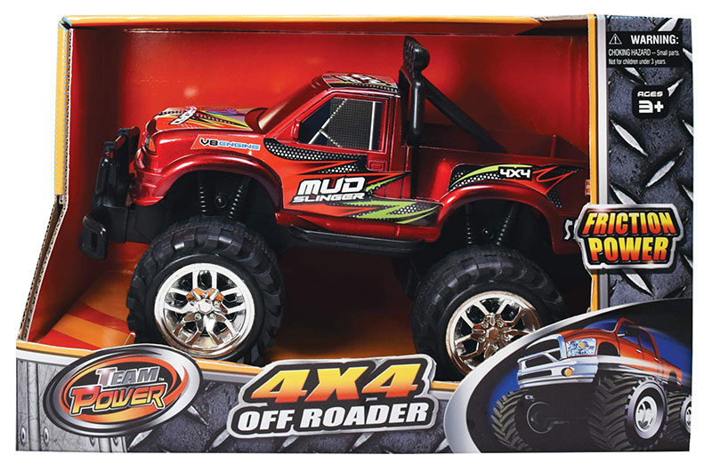 Igračka za decu Autić Četvorotočkaš za teško dostupne terene 115767 Na povlačenje 3831000357675 - dodatni pogled