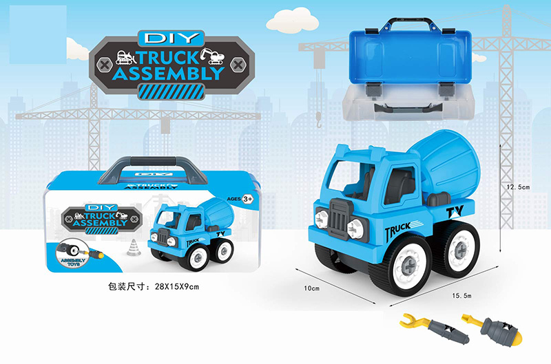 Igračka za decu Kamion mikser I03000718 3831000307182 - dodatni pogled