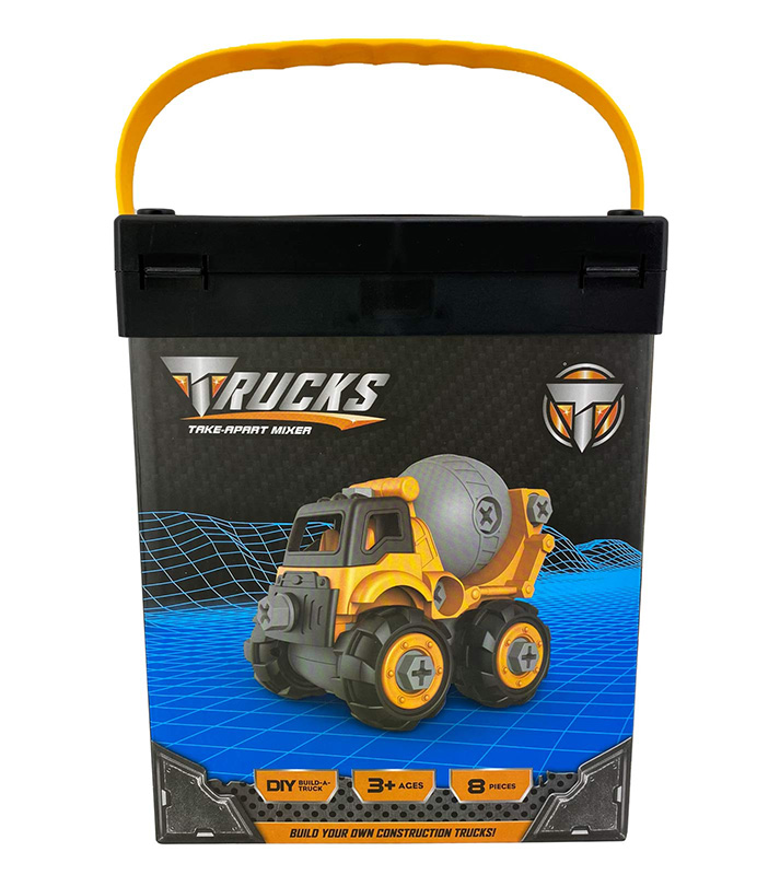 Igračka za decu KAMION MIKSER I03000748 3831000307489 - dodatni pogled