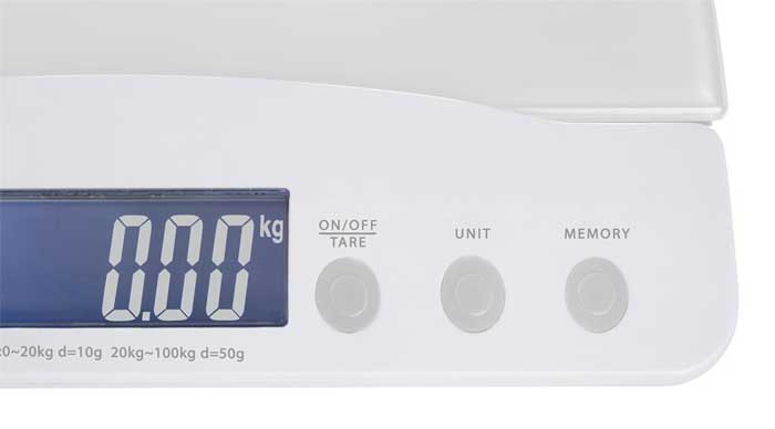 Digitalna vaga za bebe Esperanza EBS017 - dodatni pogled