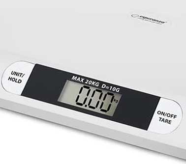 Digitalna vaga za bebe Esperanza EBS019 - dodatni pogled