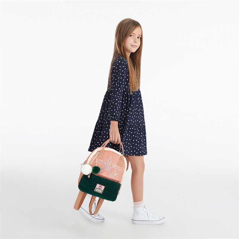 Enso Modni ranac 28cm za devojčice i tinejdžerke Shine Stars 91821 - dodatni pogled