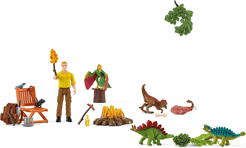 Schleich® figure Dinosaurusi Božićni kalendar 98644 - dodatni pogled