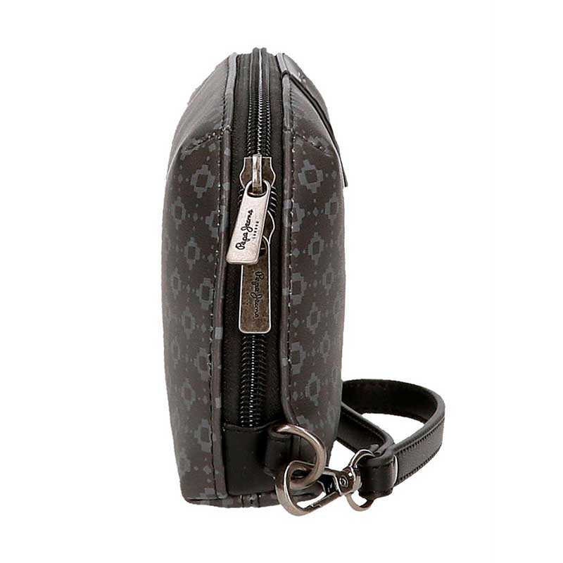 Pepe Jeans Torbica novčanik Bethany black 77341 - dodatni pogled