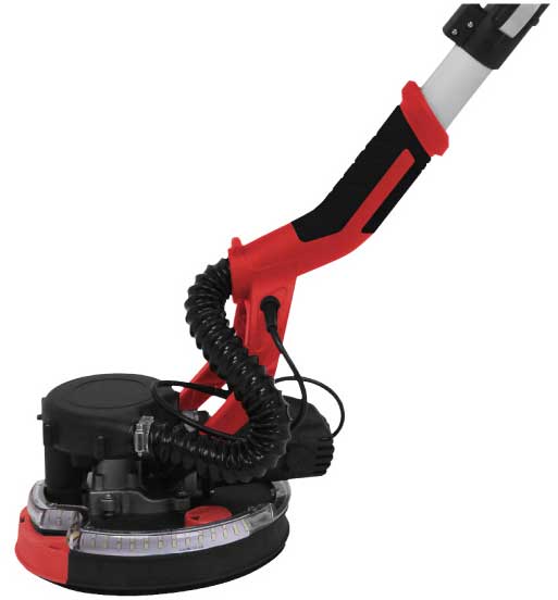 Električna brusilica za zidove žirafa 750W Iskra DS750-225 - dodatni pogled