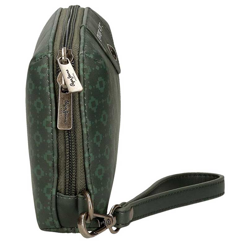 Pepe Jeans Torbica novčanik Bethany green 77341 - dodatni pogled