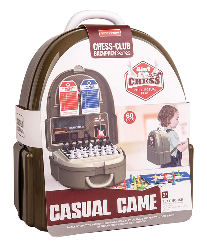 Kofer-ranac Set 4 u 1 - Društvene igre I1355202 3831000352021 - dodatni pogled